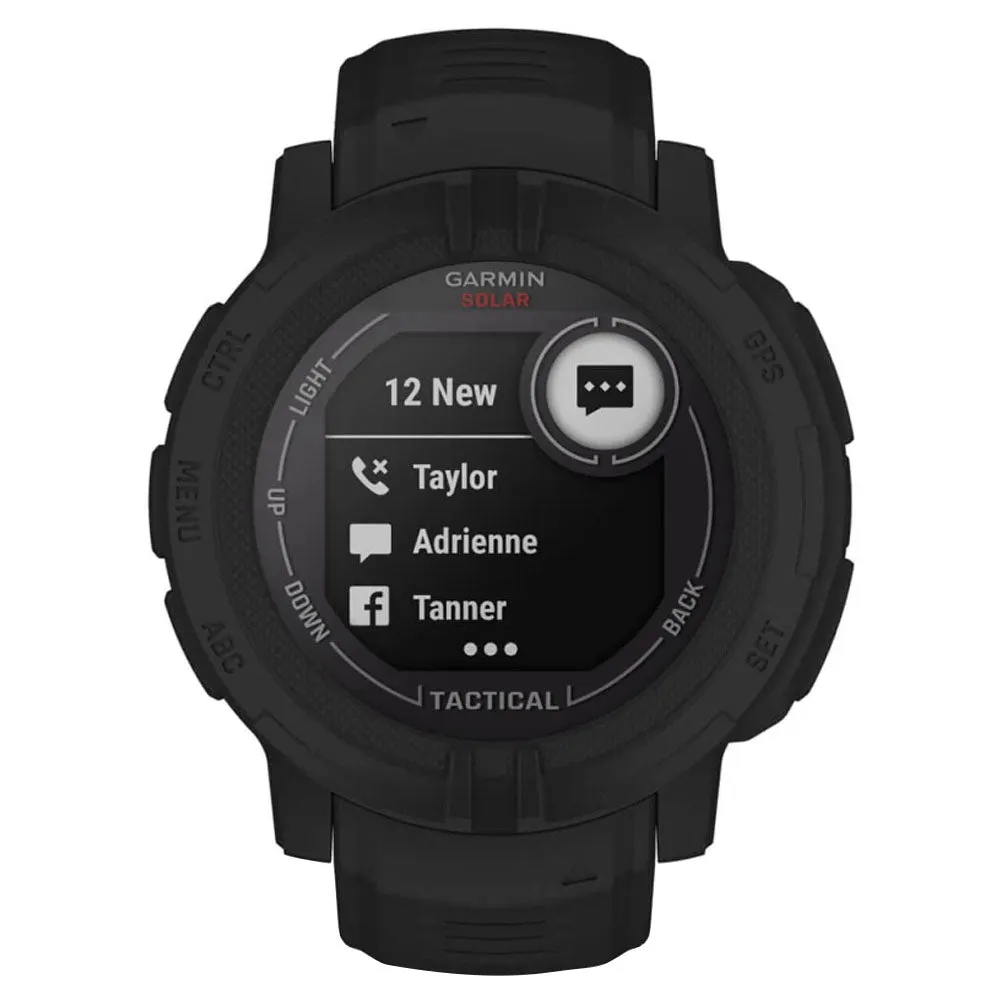 Garmin Instinct 2 Solar - Tactical Edition GPS Watch 2023