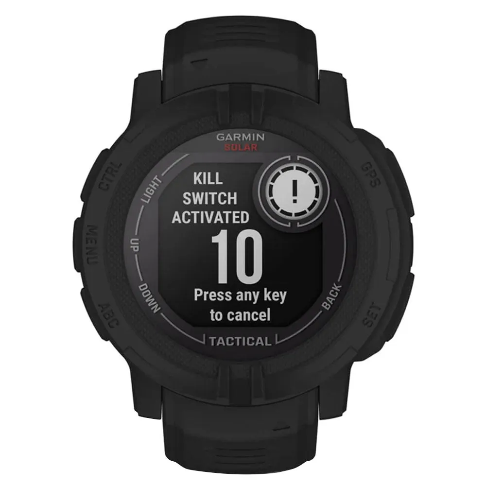 Garmin Instinct 2 Solar - Tactical Edition GPS Watch 2023