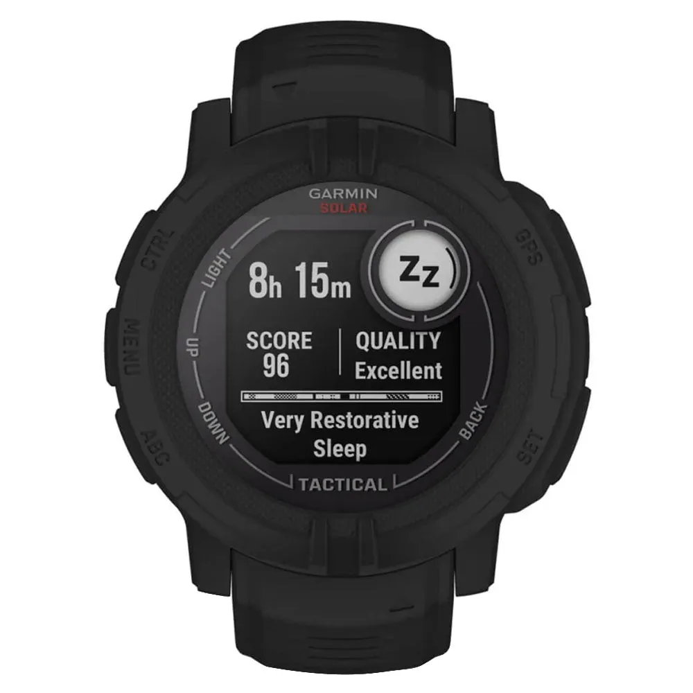 Garmin Instinct 2 Solar - Tactical Edition GPS Watch 2023