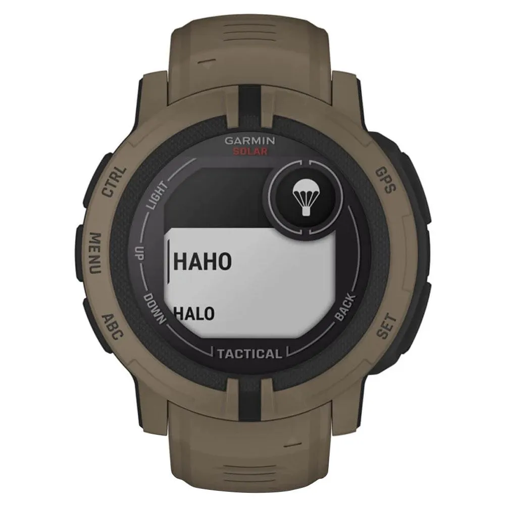 Garmin Instinct 2 Solar - Tactical Edition GPS Watch 2023