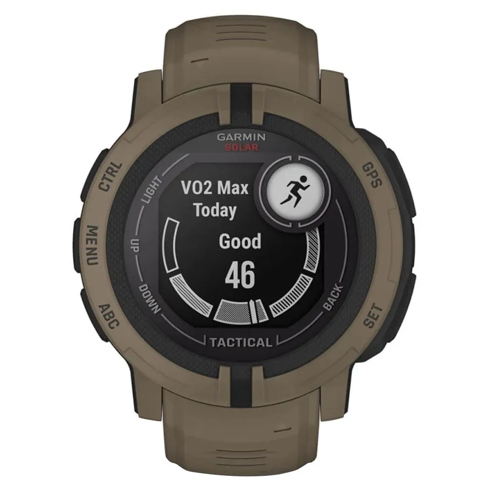 Garmin Instinct 2 Solar - Tactical Edition GPS Watch 2023