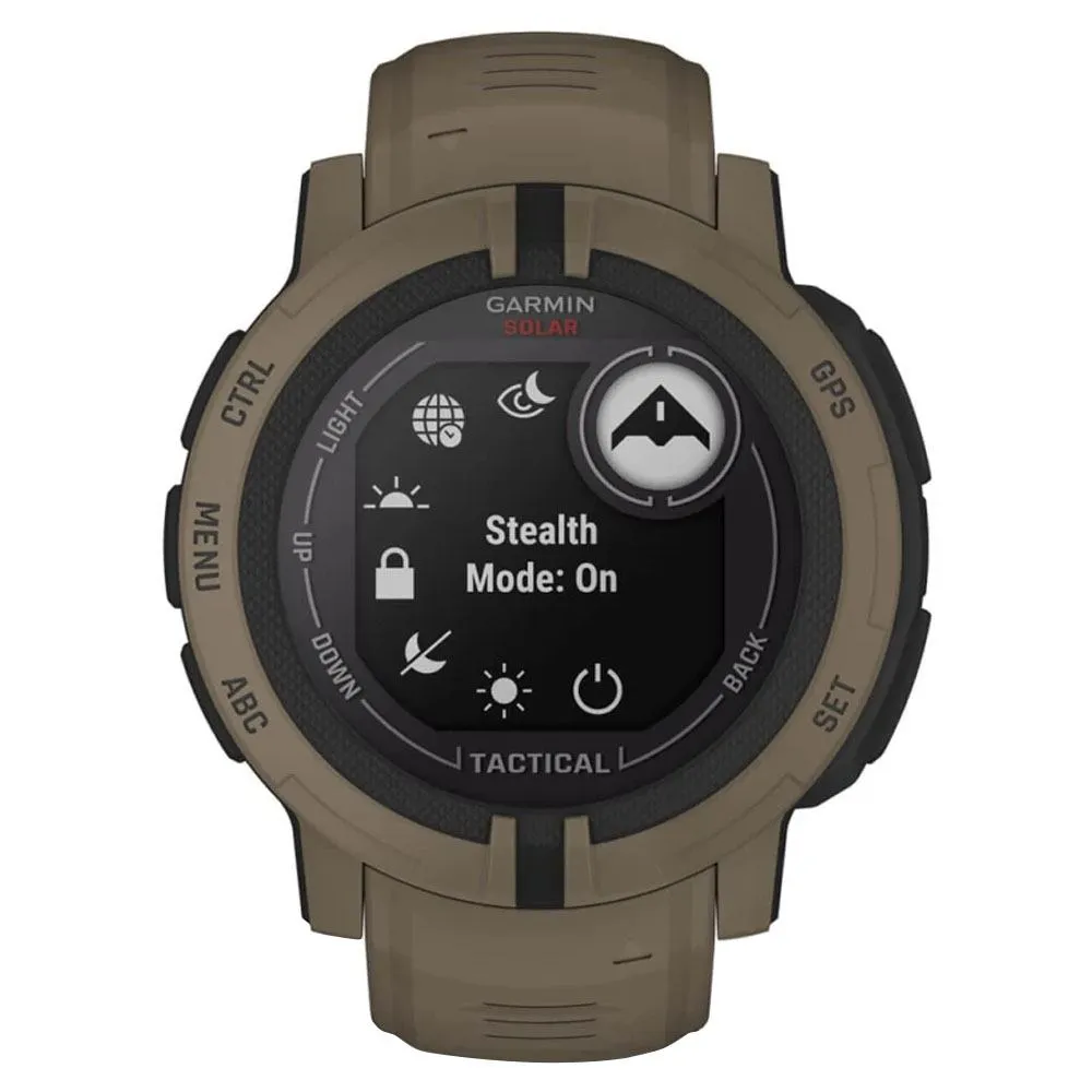 Garmin Instinct 2 Solar - Tactical Edition GPS Watch 2023