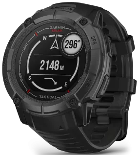 Garmin Instinct 2X Solar Tactical Edition Black D