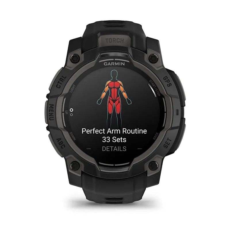 GARMIN Instinct 3 Amoled