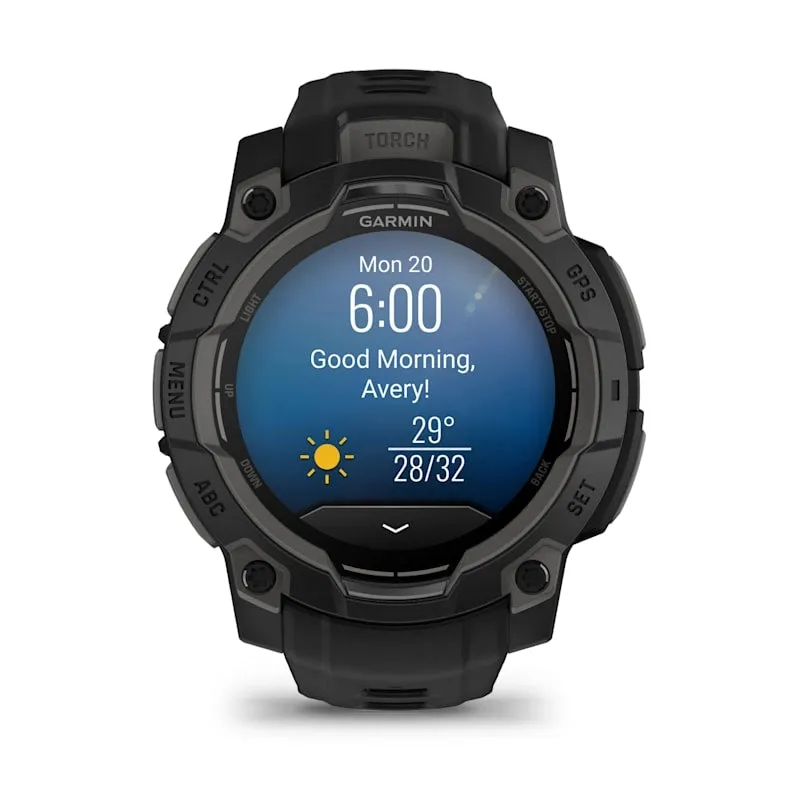 GARMIN Instinct 3 Amoled