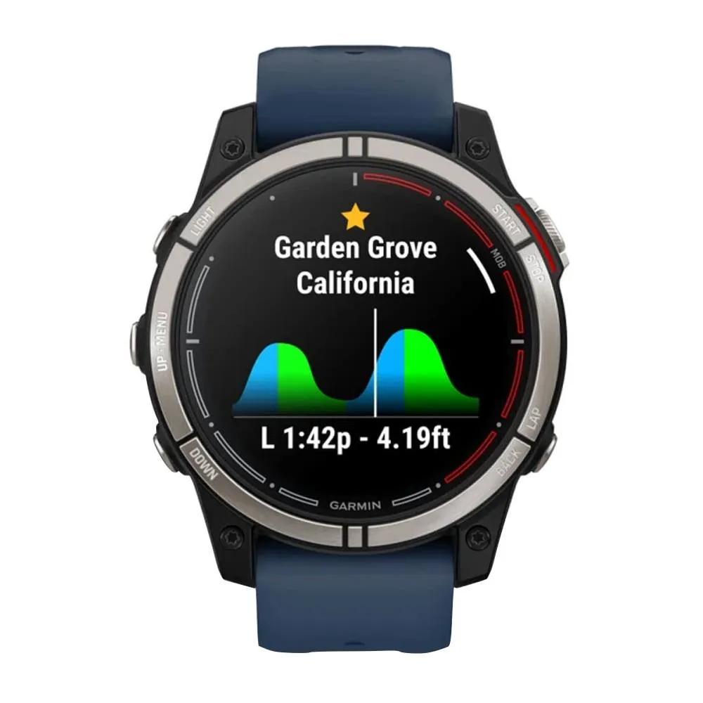 Garmin Quatix 7 Sapphire Edition GPS Watch 2023