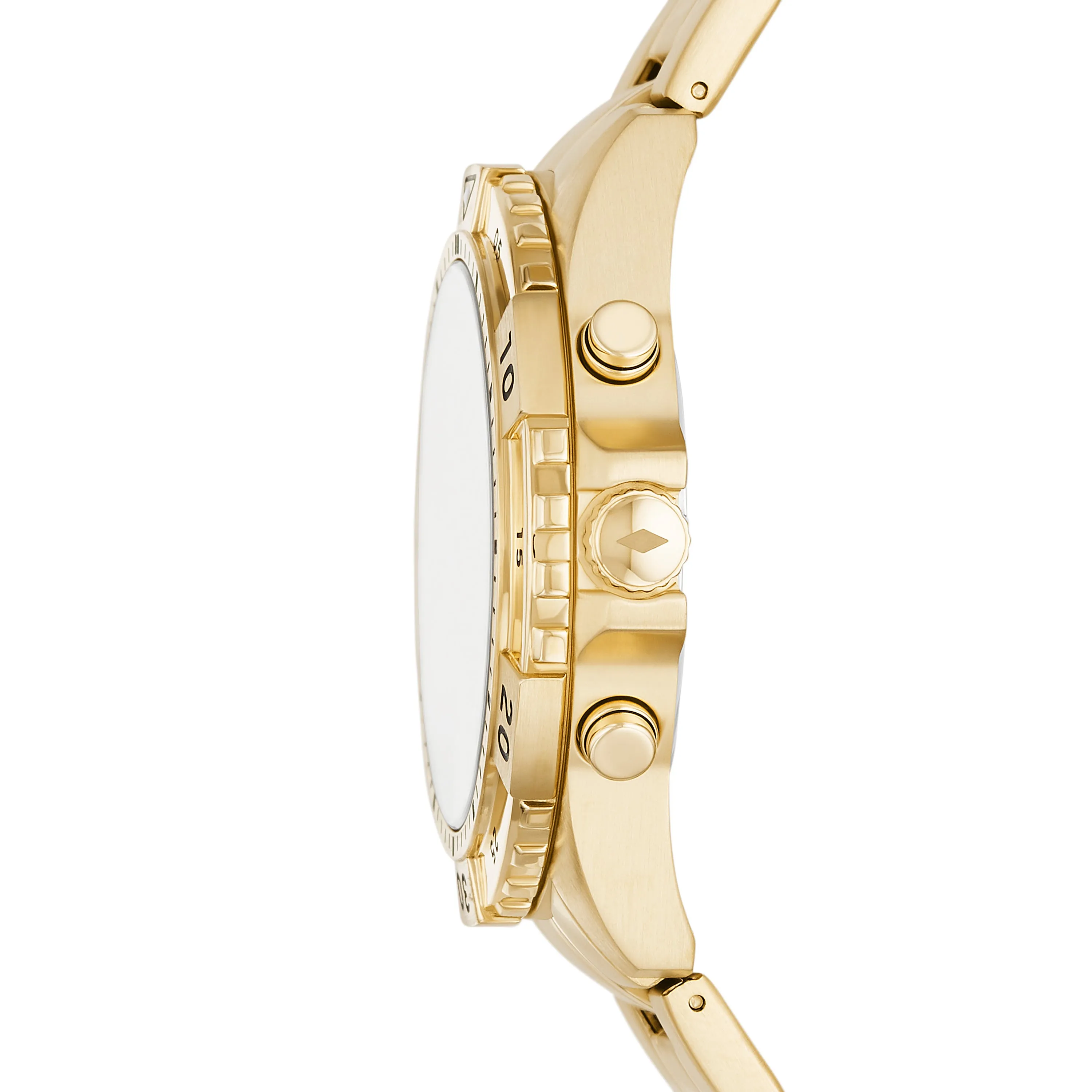 Garrett Chronograph Gold-Tone Stainless Steel Watch