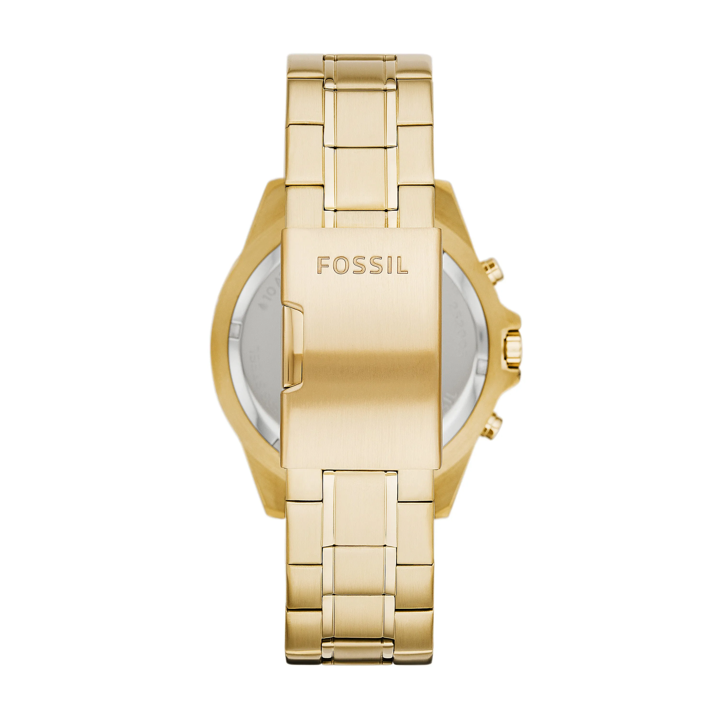 Garrett Chronograph Gold-Tone Stainless Steel Watch