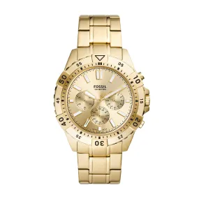 Garrett Chronograph Gold-Tone Stainless Steel Watch