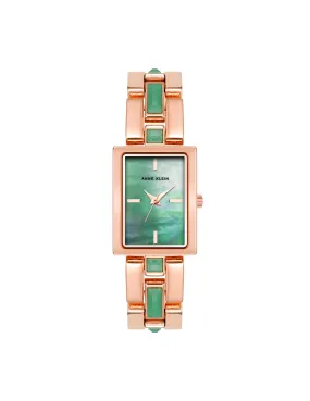 Gemstone Accented Bracelet Watch