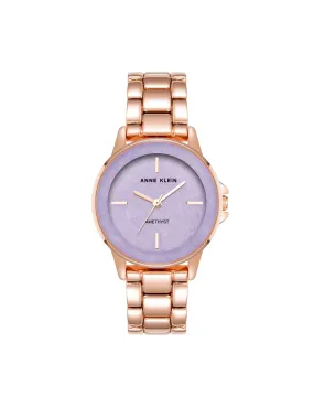 Gemstone Dial Bracelet Watch