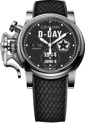 Graham Watch Chronofighter Vintage D-Day Limited Edition