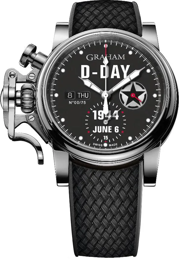 Graham Watch Chronofighter Vintage D-Day Limited Edition