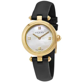 Gucci Diamantissima Mother of Pearl Dial Ladies Watch YA141505