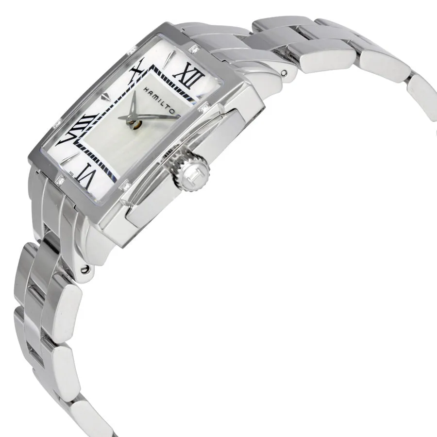Hamilton American Classics Jazzmaster Square Ladies Watch H32291114