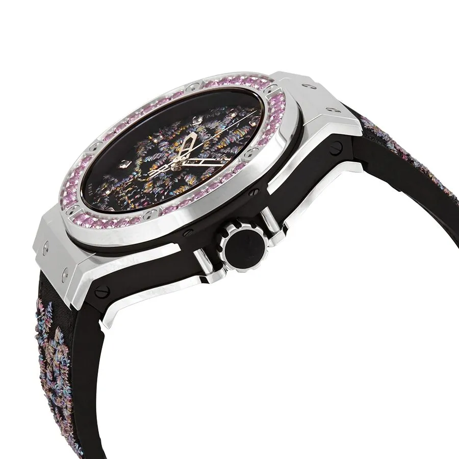 Hublot Big Bang Broderie Limited Edition Automatic Men's Watch 343.SS.6599.NR.1233