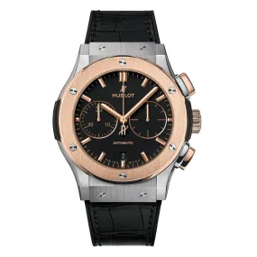 Hublot CLASSIC FUSION CHRONOGRAPH CERAMIC KING GOLD  541.CO.1181.RX