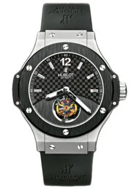 Hublot - Tourbillon Solo Bang - Platinum