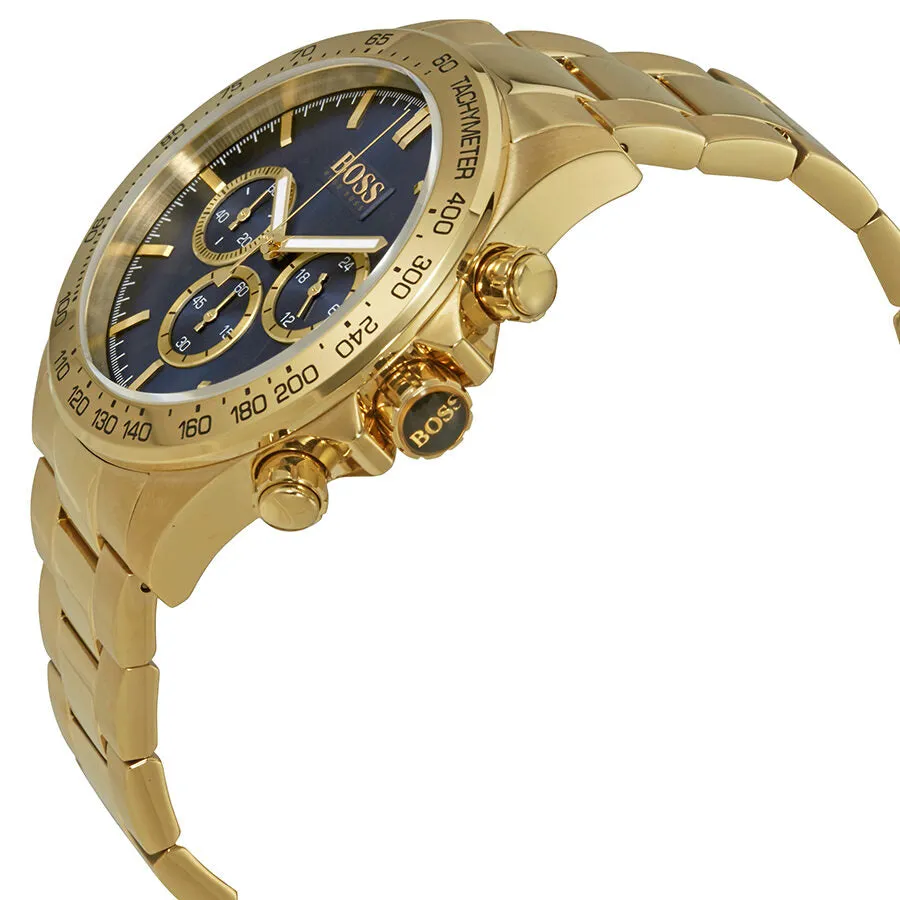 Hugo Boss Ikon Chronograph Blue Enamel Dial Men's Watch 1513340