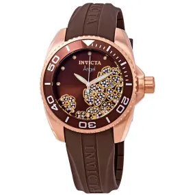 Invicta Angel Brown Dial Ladies Watch 23489
