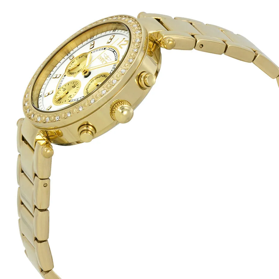 Invicta Angel Multi-Function Silver Dial Ladies Watch 21387