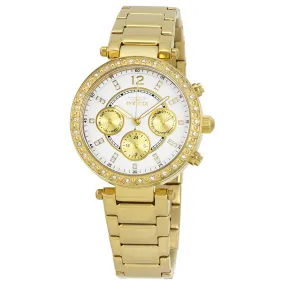 Invicta Angel Multi-Function Silver Dial Ladies Watch 21387