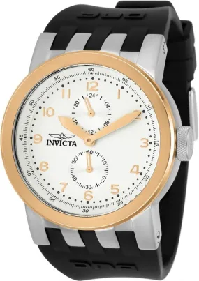 Invicta DNA Quartz Antique Silver Dial Men's Watch 31784