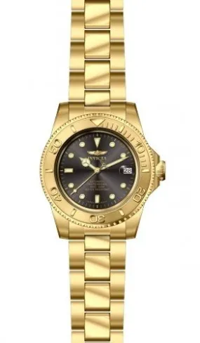 Invicta Pro Diver Black Dial Gold Ion-plated Men's Watch 15848