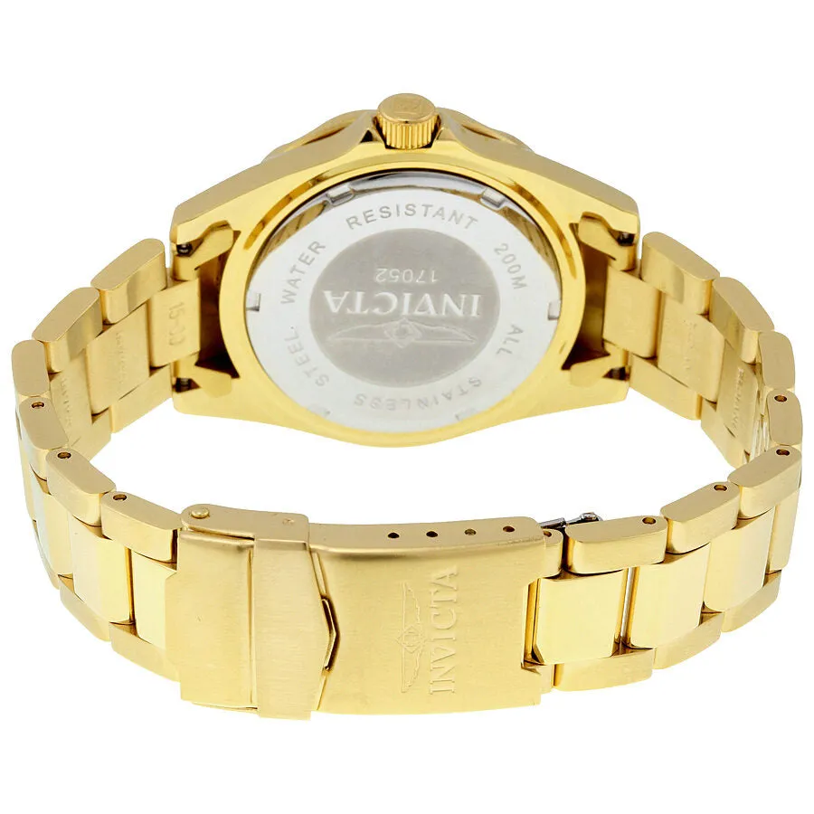 Invicta Pro Diver Blue Dial Gold-plated Men's Watch 17052
