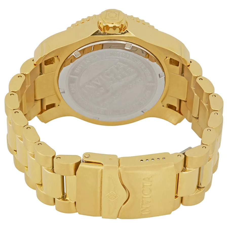 Invicta Pro Diver Champagne Dial Gold-plated Men's Watch 15350
