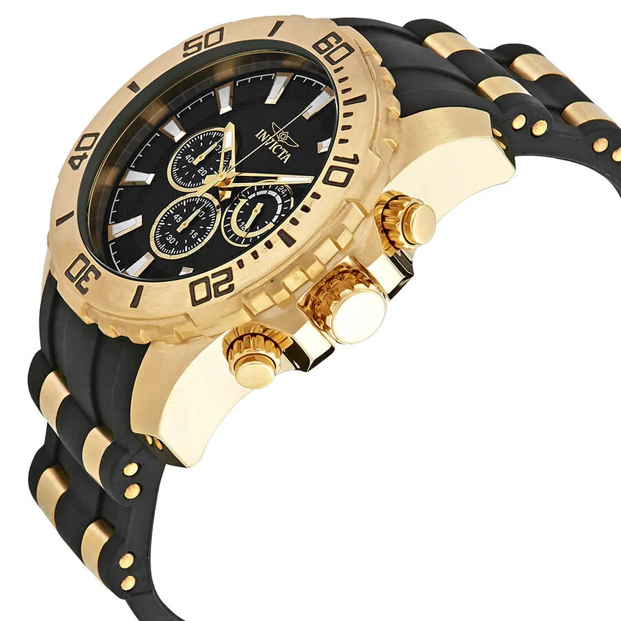 Invicta Pro Diver Chronograph Black Dial Men's Watch 22557