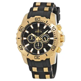 Invicta Pro Diver Chronograph Black Dial Men's Watch 22557