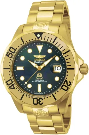 Invicta Pro Diver Grand Diver Black Perl Dial Men's Watch 13940