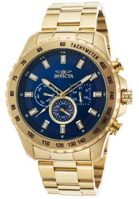 Invicta Speedway Multi-Function Blue Dial Men's Watch 24213