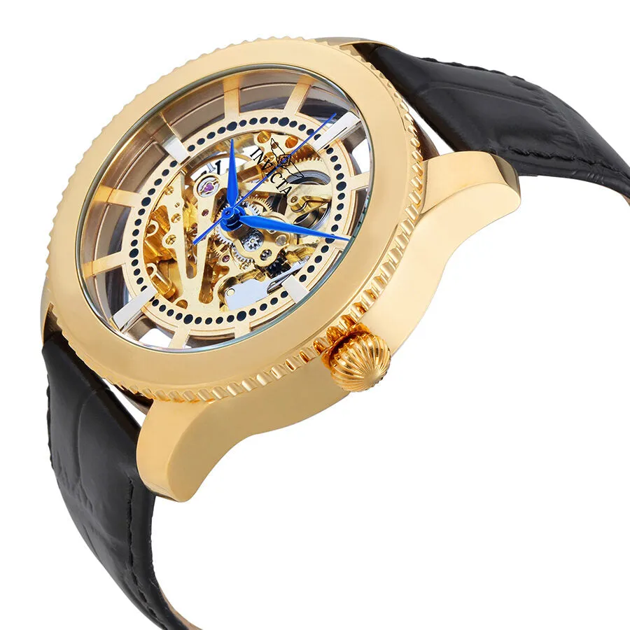 Invicta Vintage Automatic Gold Dial Men's Watch 23638