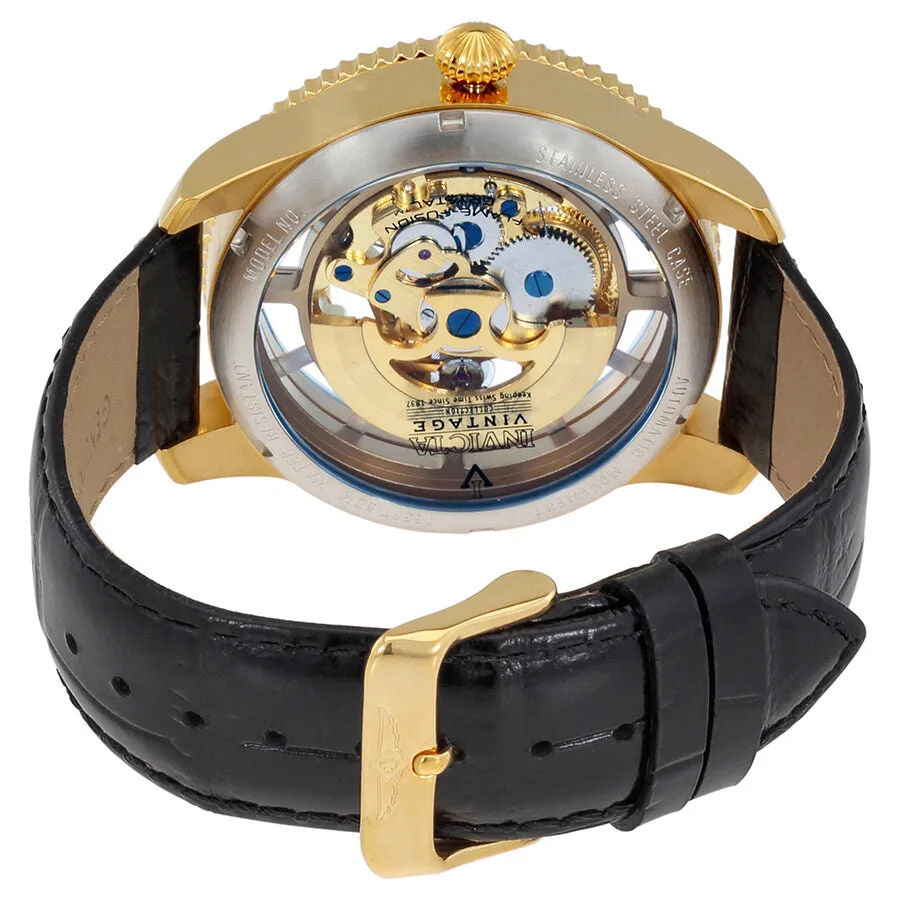 Invicta Vintage Automatic Gold Dial Men's Watch 23638