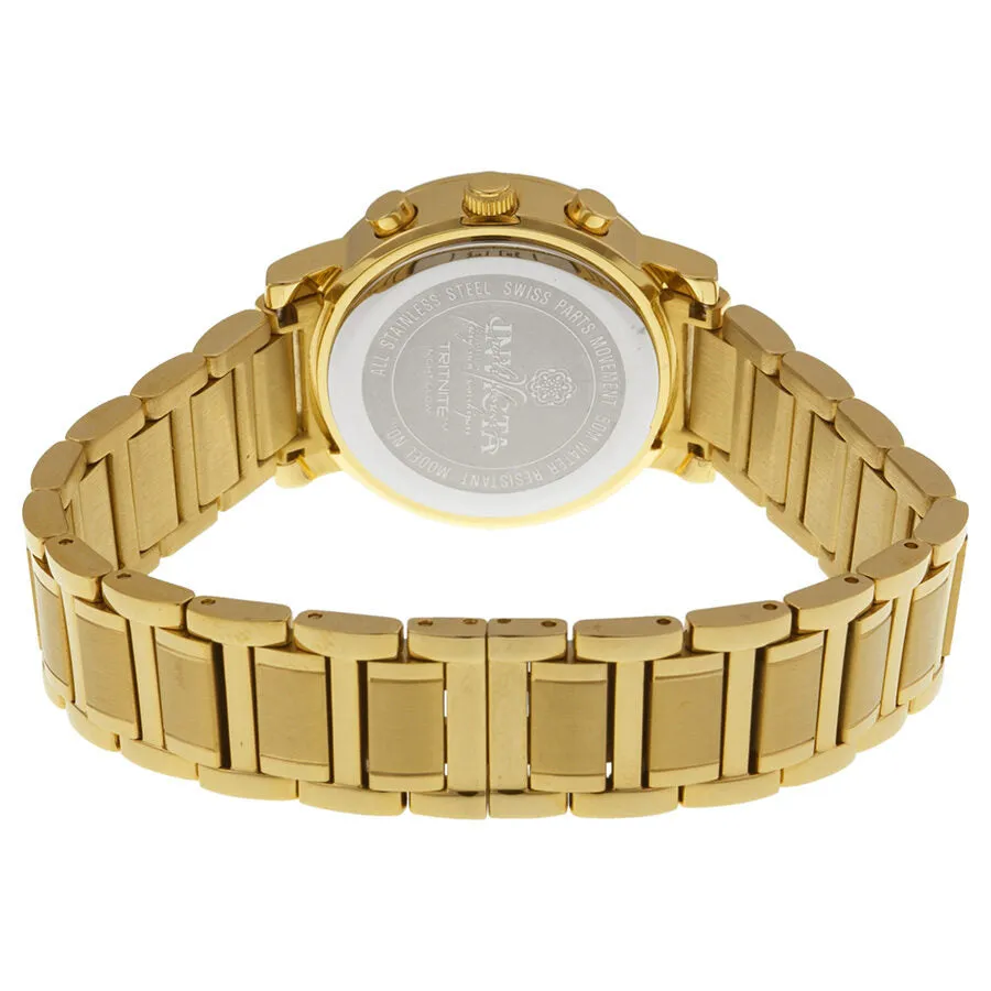 Invicta Wildflower Multi-Function Gold Dial Ladies Watch 14873