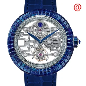 Jacob & Co. BRILLIANT Transparent Dial Unisex Watch BT54530BBBBASG4A BT545.30.BB.BB.A
