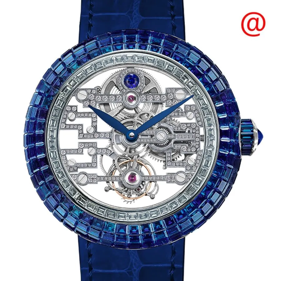 Jacob & Co. BRILLIANT Transparent Dial Unisex Watch BT54530BBBBASG4A BT545.30.BB.BB.A