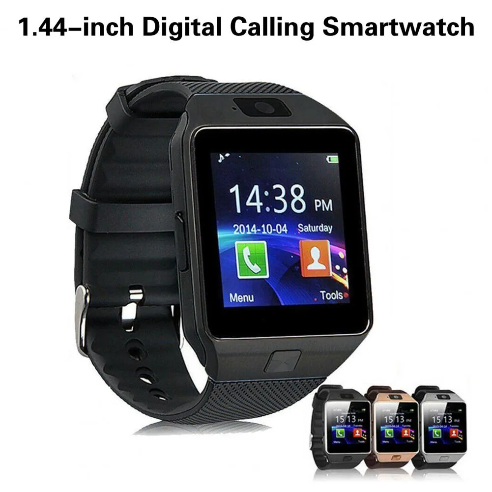 Kids Full Touch Video Call Smart Watch