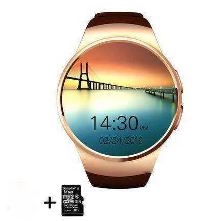 KW18 Smart Watches Phone With Heart Rate Monitor