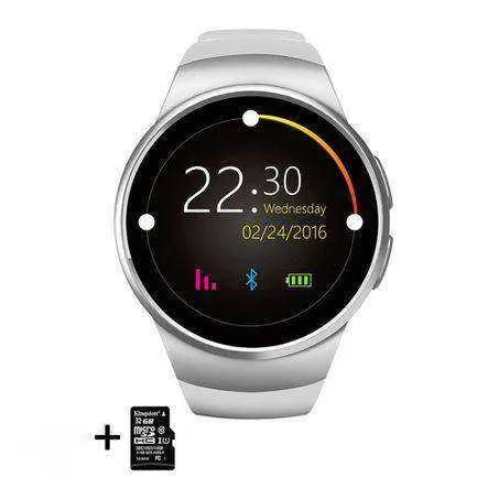 KW18 Smart Watches Phone With Heart Rate Monitor