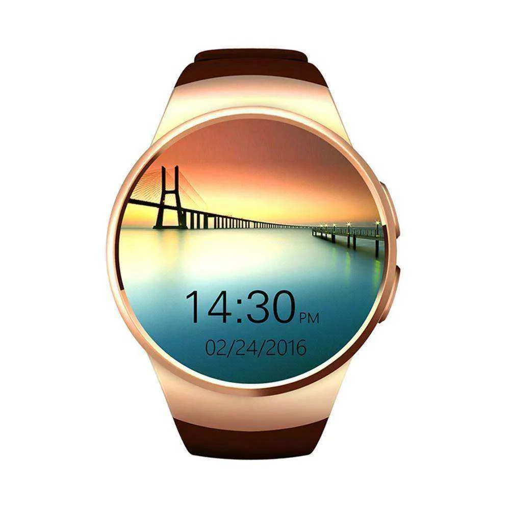 KW18 Smart Watches Phone With Heart Rate Monitor