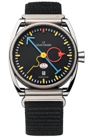 LE Watch Excellence Le Triptyque Alain Silberstein Limited Edition