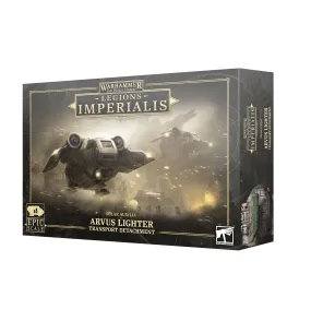Legions Imperialis: Solar Auxilia Arvus Lighters