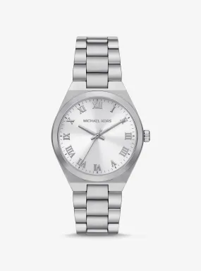 Lennox Michael Kors silver watch, silver