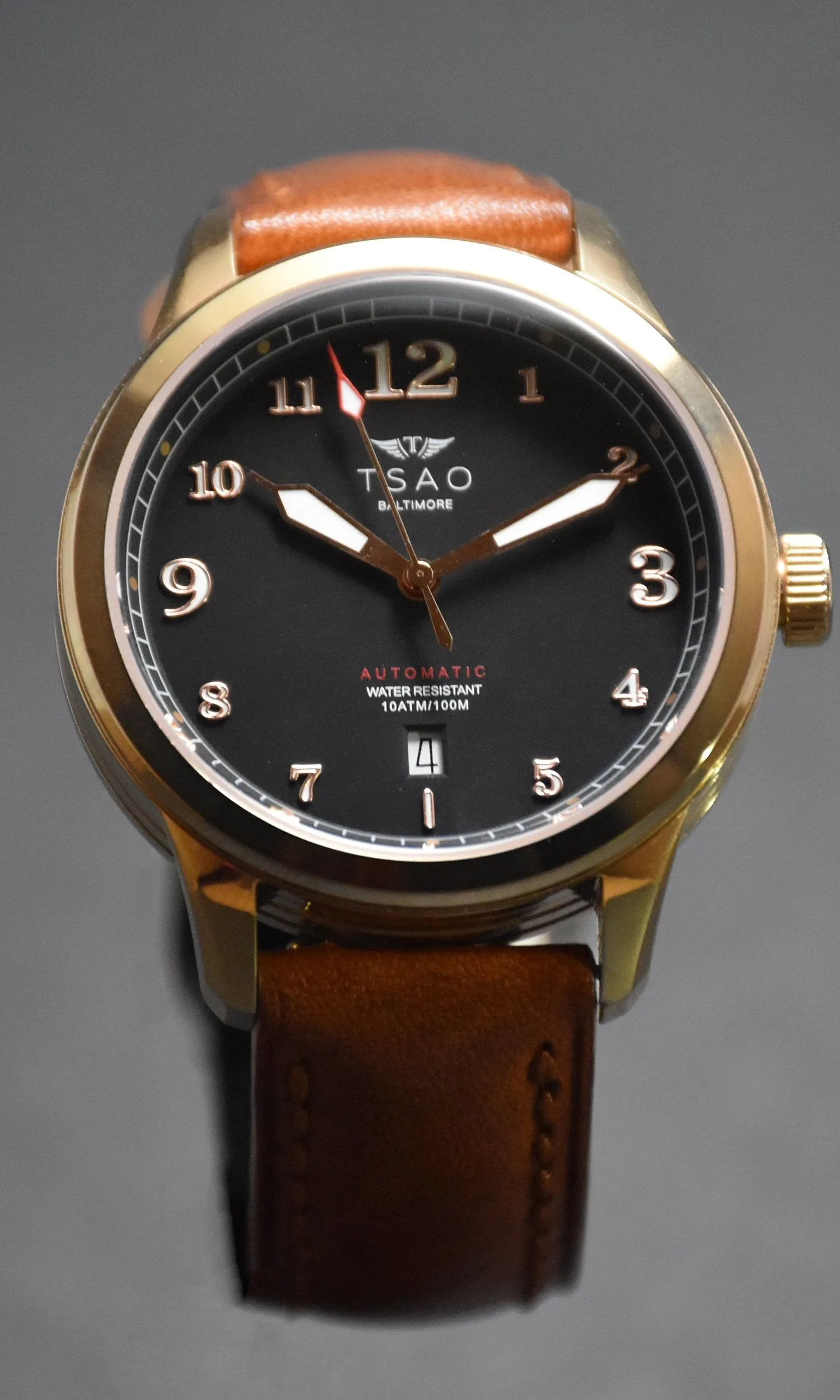 Limited Edition Rose Gold Black