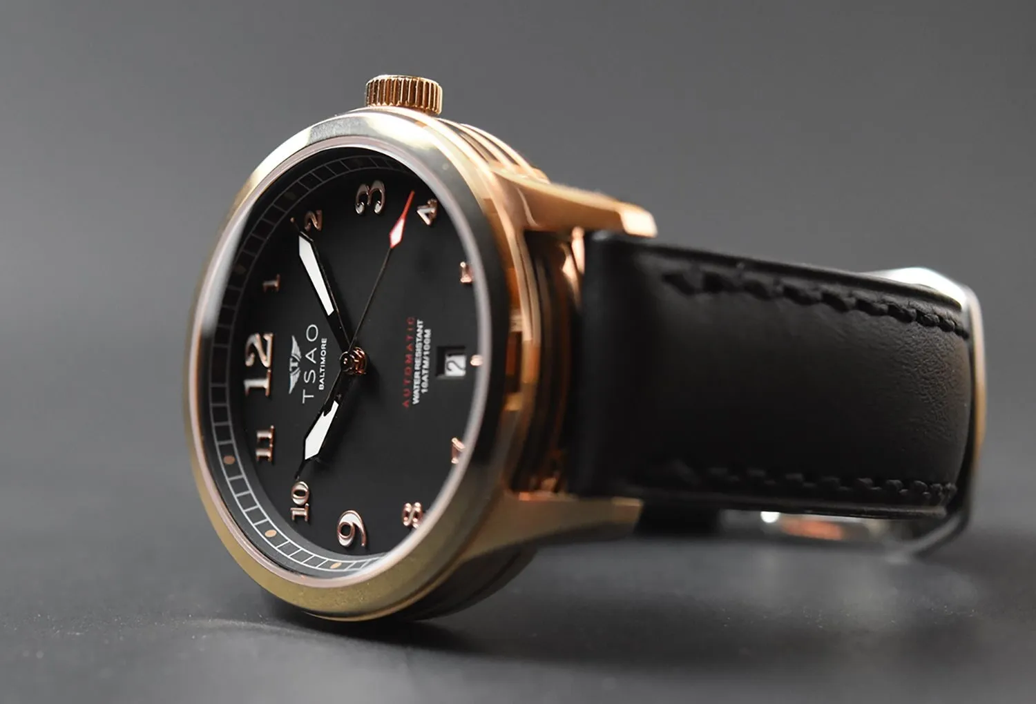 Limited Edition Rose Gold Black
