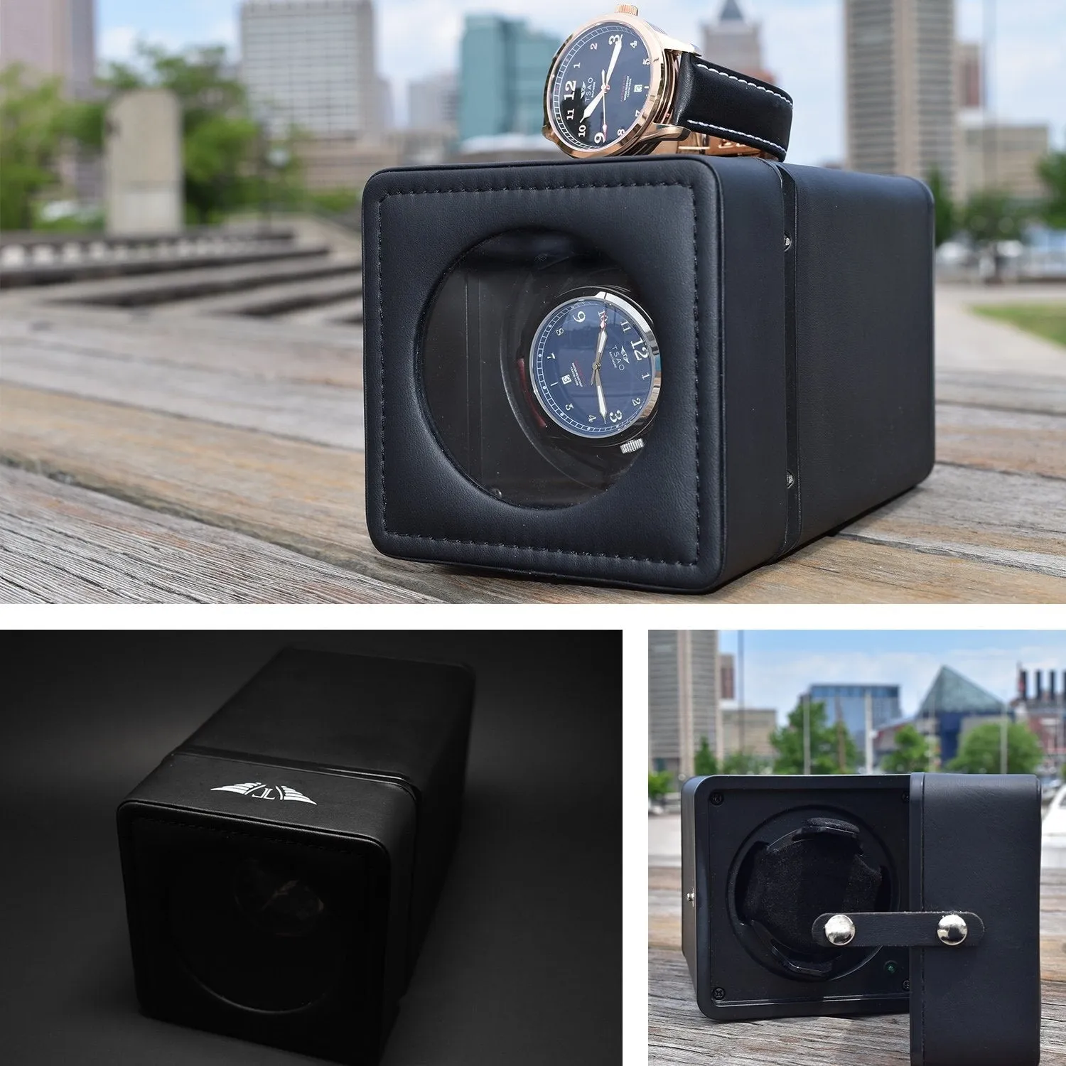 Limited Edition Rose Gold Black
