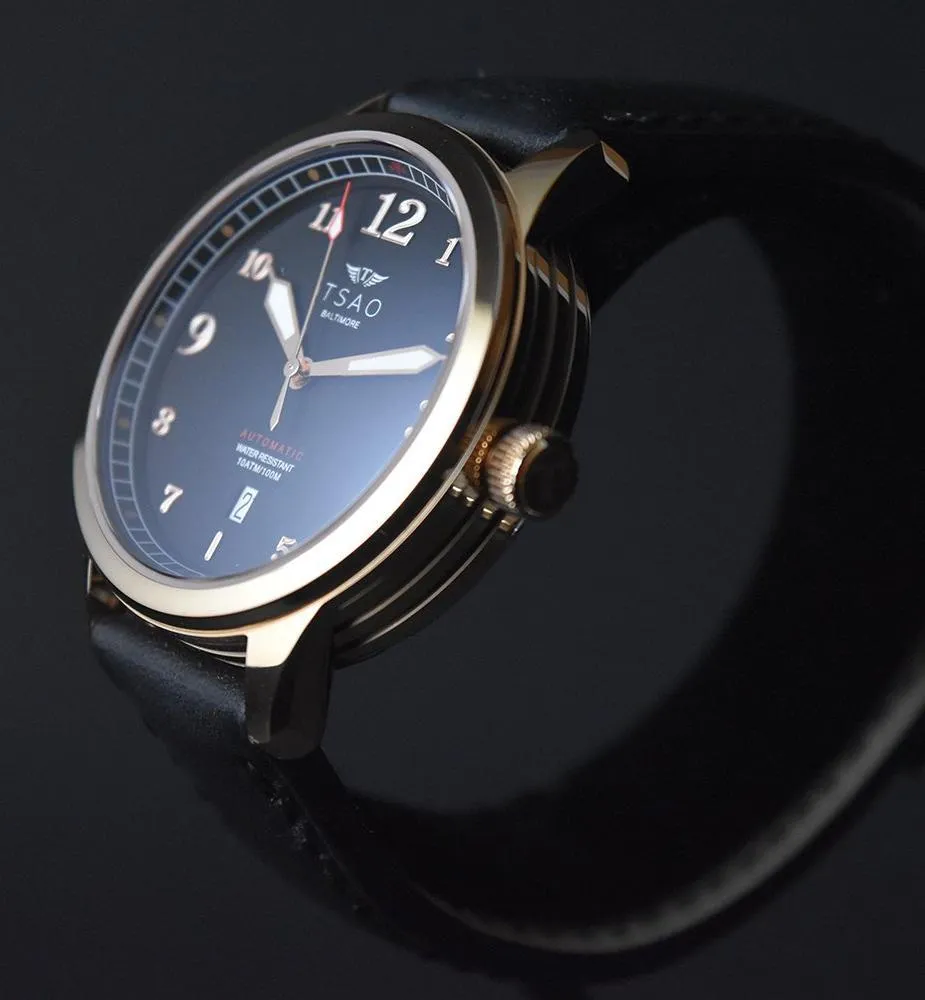 Limited Edition Rose Gold Black